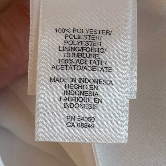 Jones Studio Separates Women's White Sleeveless Sheath Midi Dress 14 Workwear - Picture 6 of 7